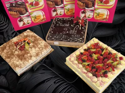 commandes gateaux  et mignardises