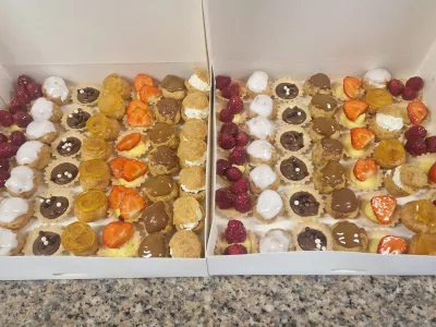 commandes gateaux  et mignardises