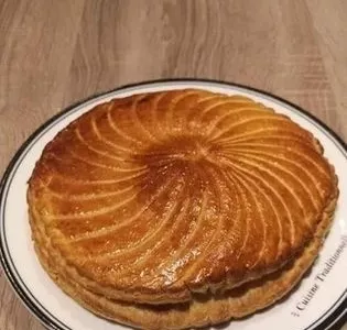 galette des rois frangipane